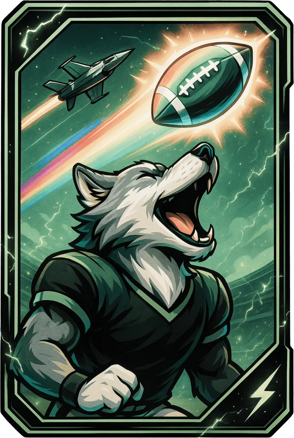 Alpha Wolf Jets Player/s